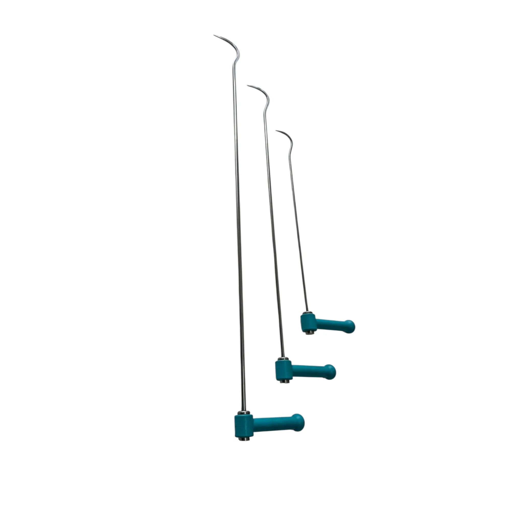 Cork Edition 3-piece long reach ratchet PDR rod set by PDR INOX